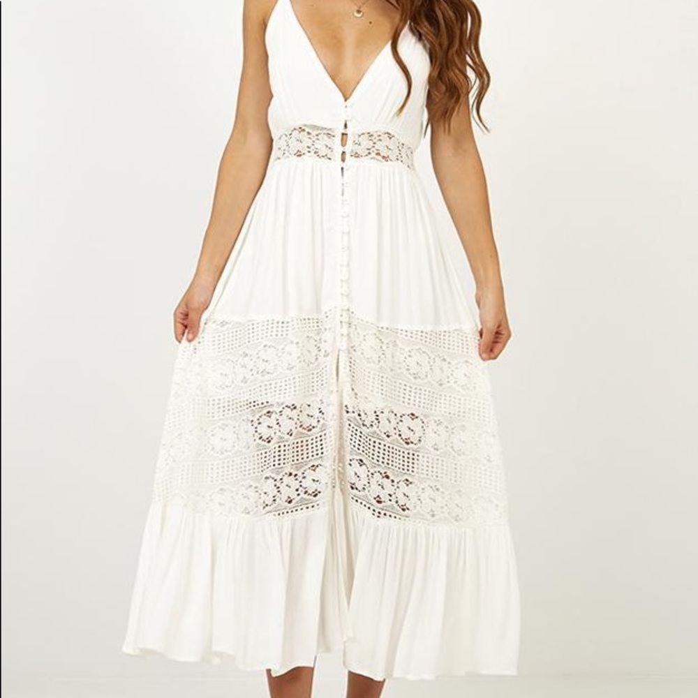 Showpo Lily Field Maxi Dress